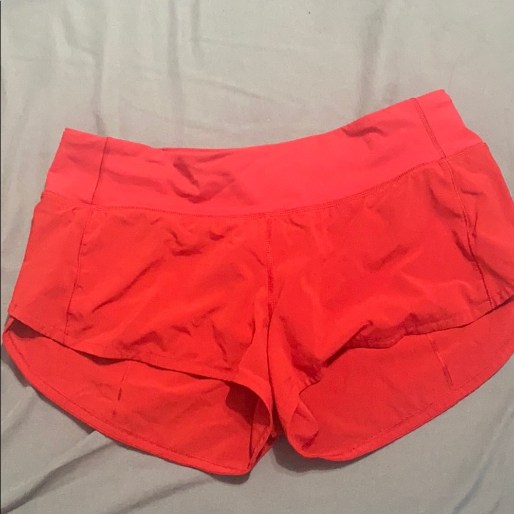 Lululemon Speed up 2.5 shorts